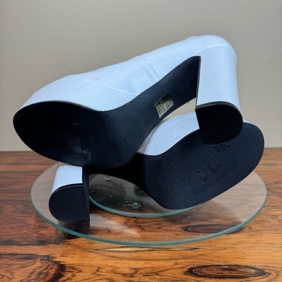 Jeffrey Campbell Okurr Ankle Strap Platform Pump - Picture 16 of 16